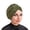 Army Green, variant on Cotton Chemo Turban Headwear, Soft Cancer Elastic Cap for Women with Hair Loss Orange