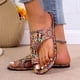 thumbnail image 4 of WILLBEST Sandalias De Plataforma Para Mujer, Informales, Con Punta Abierta, Planas, Cómodas, Para Playa, 4 of 8