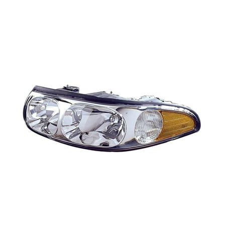 Replacement Driver Side Headlight For 2000 Buick Lesabre 25713547 Replacement Driver Side Headlight For 2000 Buick Lesabre 25713547 Gm2502204