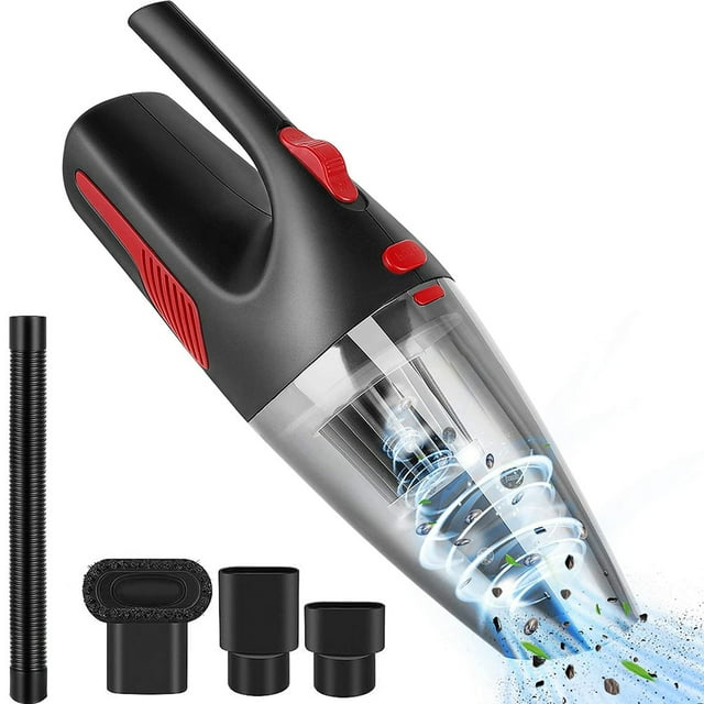 Handheld Vacuum, Cordless Handle Vacuum Cleaner USB Charging Cable