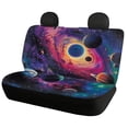thumbnail image 2 of Uourmeti Car Seat Covers Breathable Anti-Slip Car Seat Covers Full Set Polyester Easy to Install Dustproof, Fit for Trucks Cars Sedans, Planetary Space Theme, 2 of 10