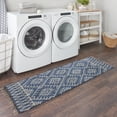 thumbnail image 6 of Nourison Native Bohemian Navy 2'3" x 6' Area Rug, (2x6), 6 of 8