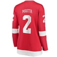 thumbnail image 3 of Women's Fanatics Olli Maatta Red Detroit Red Wings Home Breakaway Player Jersey, 3 of 3