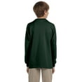 thumbnail image 3 of Jerzees Youth 5.6 oz. DRI-POWER ACTIVE Long-Sleeve T-Shirt - 29BL, 3 of 4