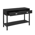 thumbnail image 2 of Linon Peggy Console Table, 2 Drawers and 1 Shelf, Multiple Colors, 2 of 2