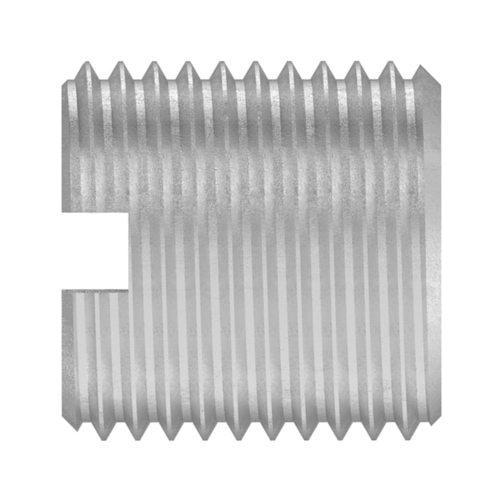 Thin Wall Self Locking Thread Insert, 1/2"-20 Int Thrd Sz, 18-8 Stainless Steel, 5 PK