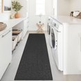 thumbnail image 3 of Braided Area Rug x Ft Washable Rugs for Entryway Throw Rugs Rubber Backed Boho Door Mat Indoor Entrance Cotton Kitchen Rugs Woven Front Door Rug for Foyer Living Room Tan/, 3 of 7
