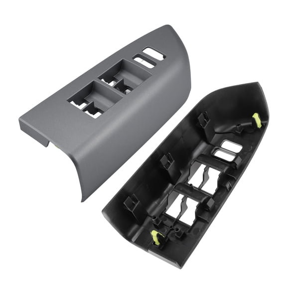 Replaces# 742320C100 1Pcs Front Armrest Door Window Switch Panel Bezel Trim Driver Left Side for Toyota Tundra 2007-2013