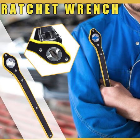 ForestYashe Auto Labor-Saving Jack Ratchet Wrench Car Tools Household Tools