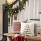 thumbnail image 4 of Christmas Soft Weave Pillowcases Standard Size Breathable-Friendly Pillow Shams Decorative Weave Pillow Case Covers, 4 of 7