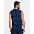 thumbnail image 3 of Athletic Works Men’s Sleeveless Mesh Muscle Tee, Sizes XS-5XL, 3 of 5