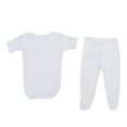 thumbnail image 3 of Conjunto 725 Originals Talla 12 Meses Elefante Blanco para Bebé 2 Piezas, 3 of 3