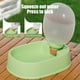 thumbnail image 5 of Botella de agua exterior para mascotas, dispensador portátil plegable de viaje de 500 ml, diseño de silicona para senderismo para senderismo y caminatas, taza integrada fácil de usar con una sola mano, 5 of 6