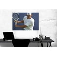 thumbnail image 2 of Rafael Nadal Poster Tennis Pro 16x24 Poster Medium Art Poster 16x24 Square Adults Best Posters, 2 of 3