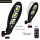 thumbnail image 4 of Uds. 90COB farola solar led impermeable para exteriores para pared de jardín luz solar de ángulo ajustable con modo de control remoto Kuyhfg Sin marca, 4 of 5