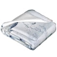 thumbnail image 4 of Bingfone Sea Animals Print Flannel Fleece Blanket Throw Blanket For Bed,Sofa,Couch,Travel,Camping(40"X30"), 4 of 9