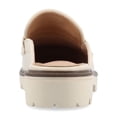thumbnail image 4 of Journee Womens Miycah Slip On Mule Treaded Outsole Mary Jane, 4 of 10