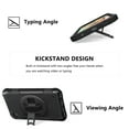 thumbnail image 2 of ELEHOLD Case for Samsung Galaxy Tab A9, Shockproof Case with 360°Rotating Adjustable Shoulder Hand Strap & Stand,Black, 2 of 8