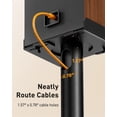 thumbnail image 4 of Soportes de altavoz Perlegear PGSS2 Universal de 85 cm para 10 kg, 4 of 7