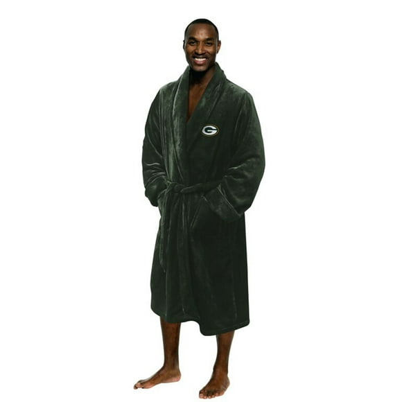 Green Bay Packers The Northwest Company Silk Touch Robe - Green