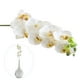 thumbnail image 1 of EeaseMX Orquídea artificial TINKSKY, decoración para el hogar (blanca), 1 of 7