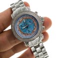 thumbnail image 4 of White Joe Rodeo Unisex-adult Diamond Watch Genuine Diamonds 1.25 ctw, 37 mm size case, Model: Rio, Style: JRO3, 4 of 4