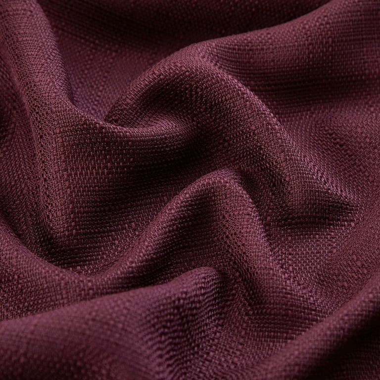 Mainstays Southport Textured Curtain Panel Pair, Set of 2