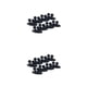 thumbnail image 2 of Sidaley Nuevo 8 unids/lote, Clip de Cable de coche, Cable USB, abrazadera fija, soporte de Cable de carga, cierre de línea de de coche adhesivo Negro 2piezas Sidaley CBP019597, 2 of 5