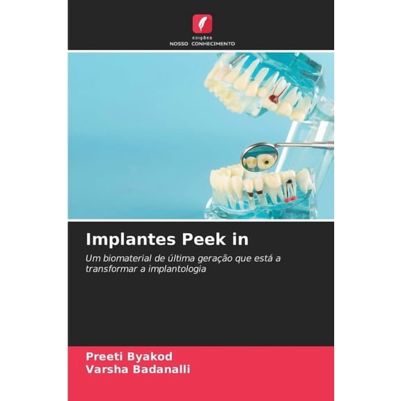 Implantes Peek in, (Paperback)