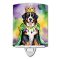 thumbnail image 6 of Bearded Collie King of Mardi Gras Ceramic Night Light 4 in x 6 in, 6 of 47