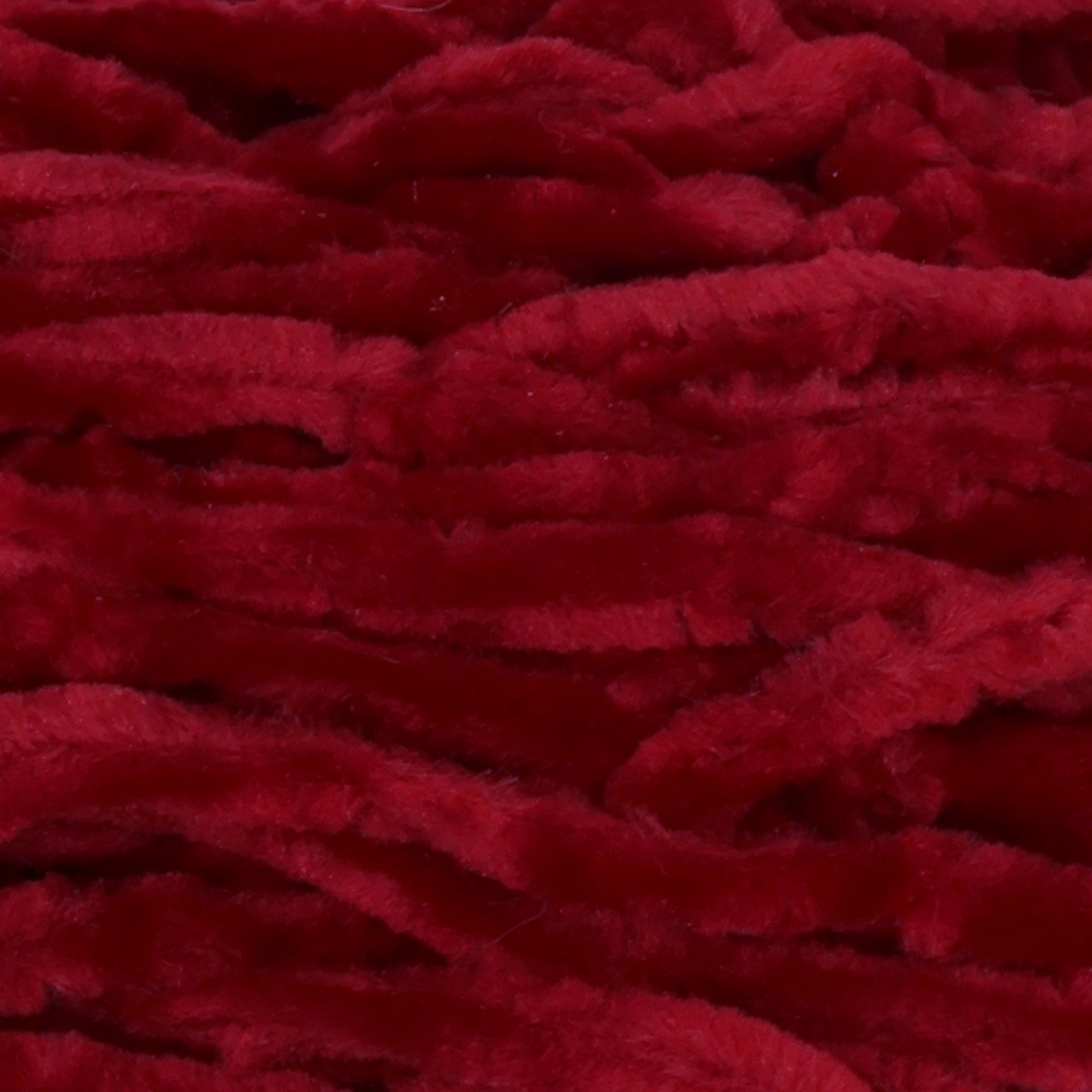 JubileeYarn Chenille Yarn - Worsted Weight - 100g/cake - Blaze - 4 Cakes