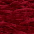 thumbnail image 2 of JubileeYarn Chenille Yarn - Worsted Weight Yarn - 100g/skein - Blaze - 2 Cakes, 2 of 6