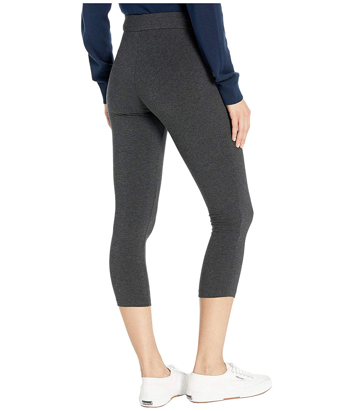 HUE Wide Waistband Blackout Cotton 