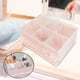 thumbnail image 4 of Caja de Almacenamiento impermeable Sunnimix para pinzas de mármol acrílico organizador Rosa, 4 of 8