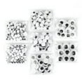 thumbnail image 4 of U8MO Wholesale 1Bag 5~24mm Moveable Black Eye Wiggly Googly Scrapbooking DIY Crafts-15mm 100pcs, 4 of 6