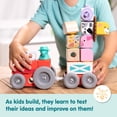 thumbnail image 4 of Bloques de construcción Toy Melissa & Doug Blockables™ Farm, 56 unidades, 4 of 9