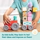 thumbnail image 4 of Bloques de construcción Toy Melissa & Doug Blockables™ Farm, 56 unidades, 4 of 9