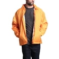 thumbnail image 5 of Men's Waterproof Windbreaker Jacket VOS - Gold - Small, 5 of 5