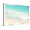 thumbnail image 3 of Marmont Hill "Playing in the Surf" by Ingrid Beddoes Framed Painting Print, 3 of 5