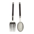 thumbnail image 6 of DecMode Silver Aluminum Spoon and Fork Utensils Wall Decor (2 Count), 6 of 7