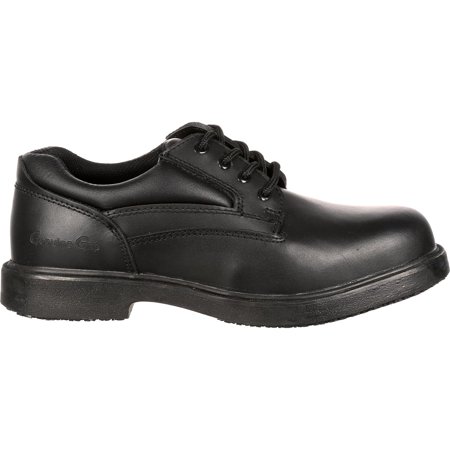 Genuine Grip Steel Toe Slip-Resistant Oxford