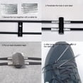 thumbnail image 5 of Skateboard Accessories Friction Spark Tool,Adjustable Shoe Boot Cover Pad Cycling Friction Spark Tool Pad Bicycle Flintstone Pad,Foot Pressure Sliders,Riding Shoe Accessories, 5 of 5