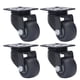 thumbnail image 3 of Ruedas, Ruedas giratorias de 4 Piezas, Ruedas para Carro de 2 Pulgadas, Ruedas para Carro, Durabilidad Mejorada Jadeshay A, 3 of 8