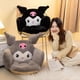 thumbnail image 4 of Cojín de peluche de 40 cm de Sanrio, Kuromi, Cinnamoroll, My Melody, Pompompurin, Pochacco, cojín de banco, muñeco de peluche de anime, cojín grueso, regalo, 4 of 5