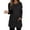 Black, variant on Sweaters for Women Light Weight Sweater for Women's Pullover Sweater Long Sleeve Knitted Top With Pocket For All Seasons And Occasions Stylish Ribbed Design Casual And Comfortable Fit