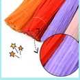 thumbnail image 4 of Pipe Cleaners for Crafts - 100 Pack Assorted Colors | 12 inch Chenille Stems for DIY Art Projects, Classroom Supplies & Kids Activities, 4 of 8