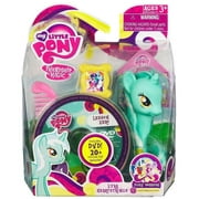 My Little Pony Pony W Edding Lyra Heartstrings & Lesson Zero Dvd Figure Set