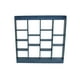 thumbnail image 4 of Librero Biblioteca Moderno Bossa Umma Azul 118 cm x 20 cm x 116 cm, 4 of 5