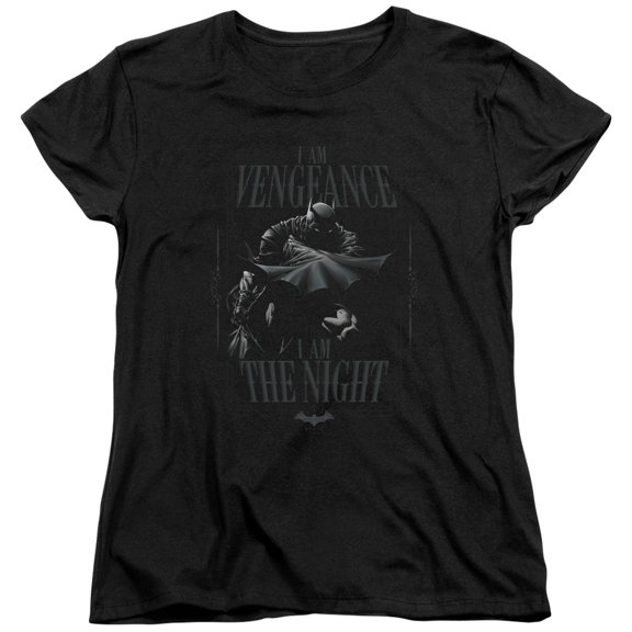 Batman I Am S/S Women's T-Shirt Black