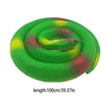 thumbnail image 5 of Juguetes de goma Ounissouiy Serpiente realista 100cm verde, 5 of 5